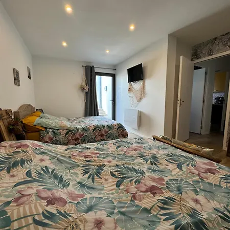 Au Pied Des Dunes Apartment