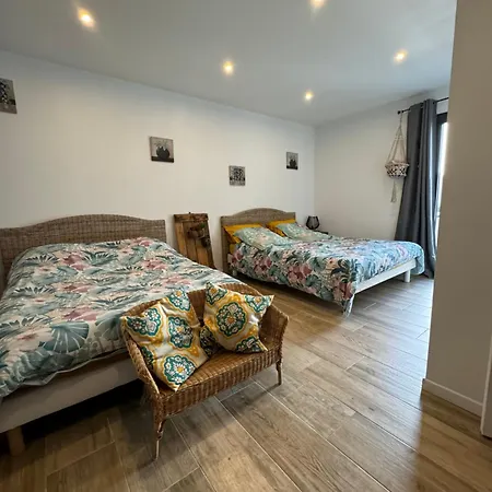 Au Pied Des Dunes Apartment *