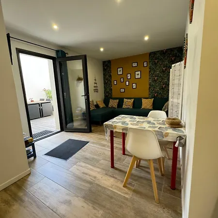 Au Pied Des Dunes Apartment *