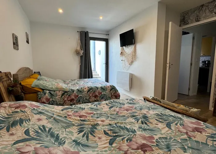 Au Pied Des Dunes شقة