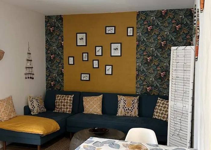 Au Pied Des Dunes شقة *