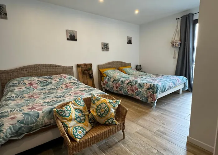 Au Pied Des Dunes شقة *