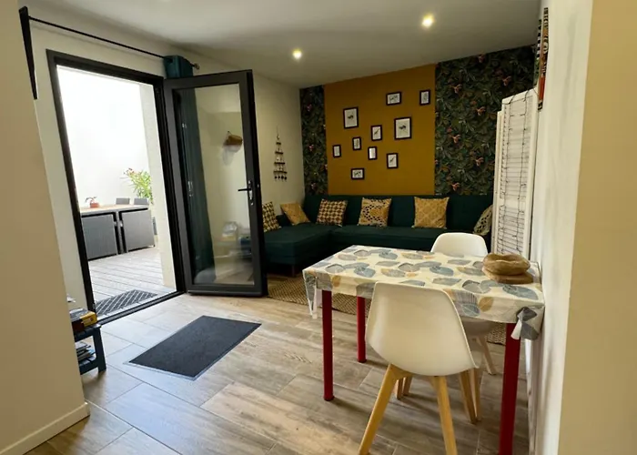 Au Pied Des Dunes شقة *